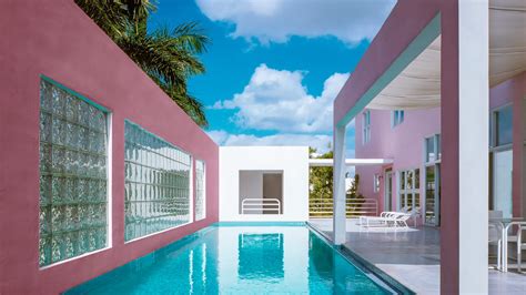 The Pink House - Arquitectonica Architecture