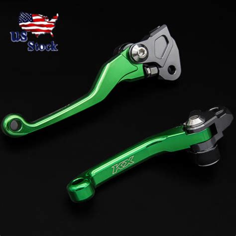 CNC Dirt Bike Brake Clutch Lever For Kawasaki KX65 2000 2021 KX85 2001