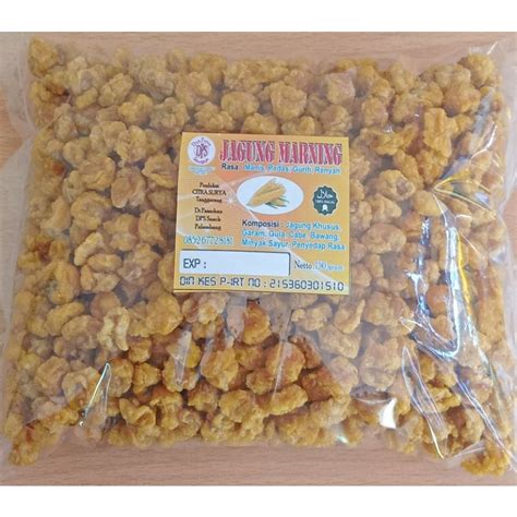 Jual Cemilan Snack Dps Jagung Marning Kruncy Gram Rasa Enak Manis