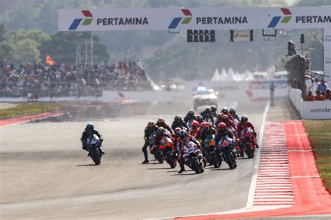 Indonesian Grand Prix Motogp Rider Rankings The Race