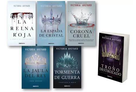 Saga Completa De Reina Roja Aveyard Libros Env O Gratis