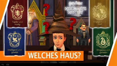 Welches Haus Harry Potter Hogwarts Mystery Youtube