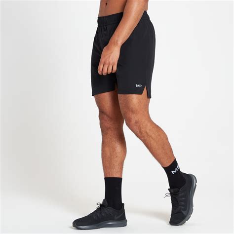 Short 17 8 Cm MP Velocity Pour Hommes Noir MYPROTEIN