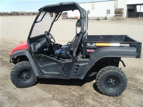 2013 Cub Cadet Volunteer UTV BigIron Auctions