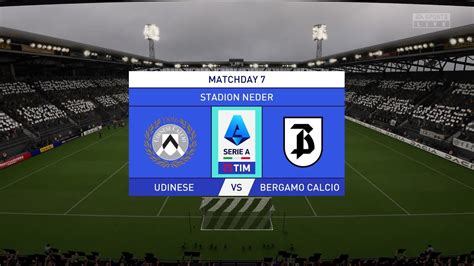 FIFA 23 Udinese Vs Atalanta Serie A TIM 09 10 22 Prediction