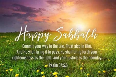 Happy Sabbath Day Wallpaper