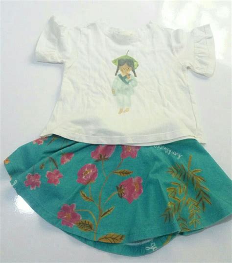 Conjunto F Bula Roupa Infantil Para Menina Fabula Usado Enjoei