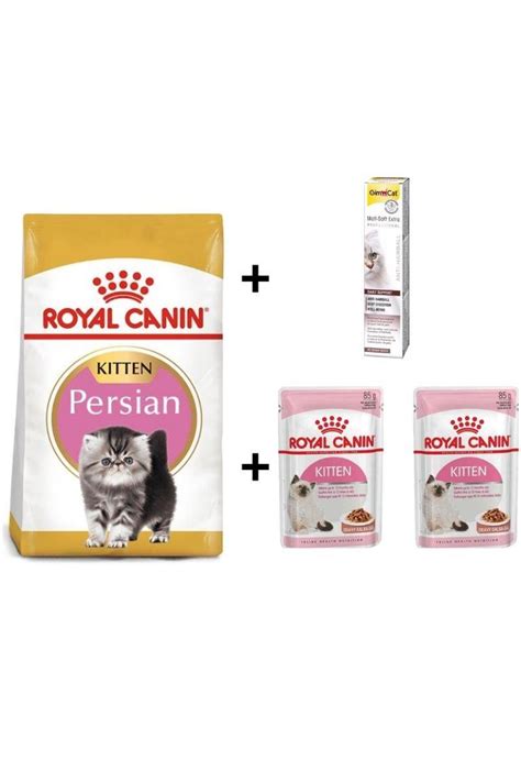 Royal Canin Kitten Persian Yavru Kedi Maması 2 kg 2 Adet RC Yaş Mama