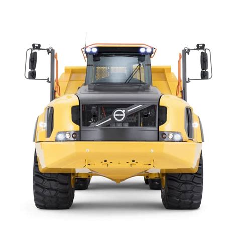 Volvo A60h 55ton Heavy Duty Truck Articulated Hauler Mining Dump Truck for Mining equipment ...