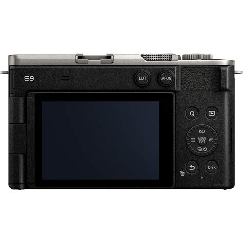 Panasonic Lumix S K Video Compact Full Frame Mirrorless Camera Dark