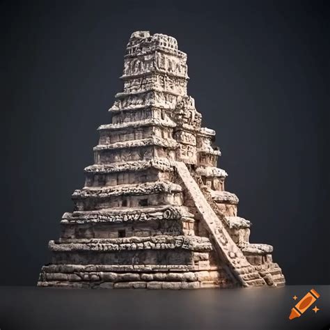 Mayan Style Babel Tower