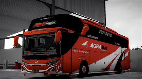 BM 119 MOD BUSSID JETBUS 3 HINO RK AGRA MAS FULL MBOISSS CUY