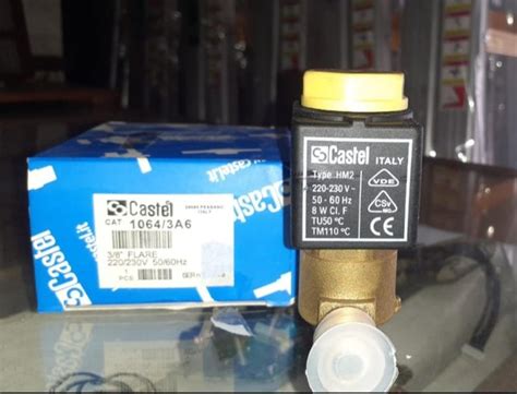 Jual Selenoid Solenoide Valve 3 8 Castel Italy CAT 1020 3A6 Di Lapak