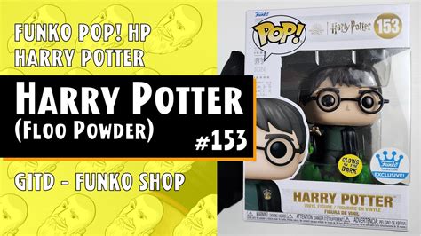 Funko Pop Harry Potter Using Floo Powder Gitd 153 Funko Shop