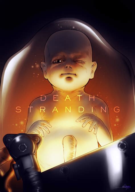 Death Stranding Baby Art - BABYZG