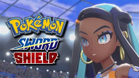 Pokemon Sword And Shield Part 8 Gym Leader Nessa Youtube