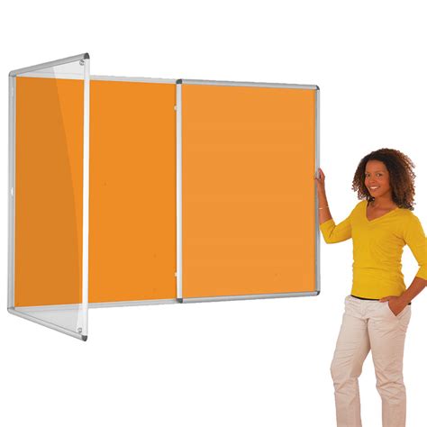 Lockable Tamperproof Notice Boards