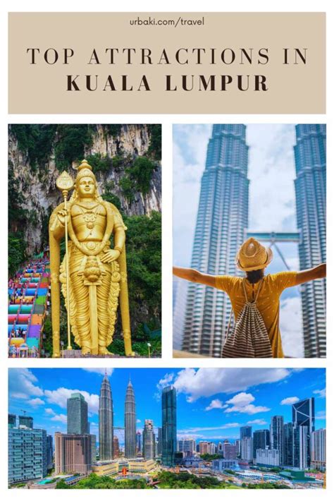 Top Attractions in Kuala Lumpur