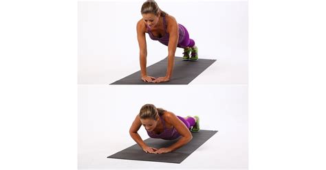 Diamond Push-Ups | Arm Workouts at Home | POPSUGAR Fitness Photo 16