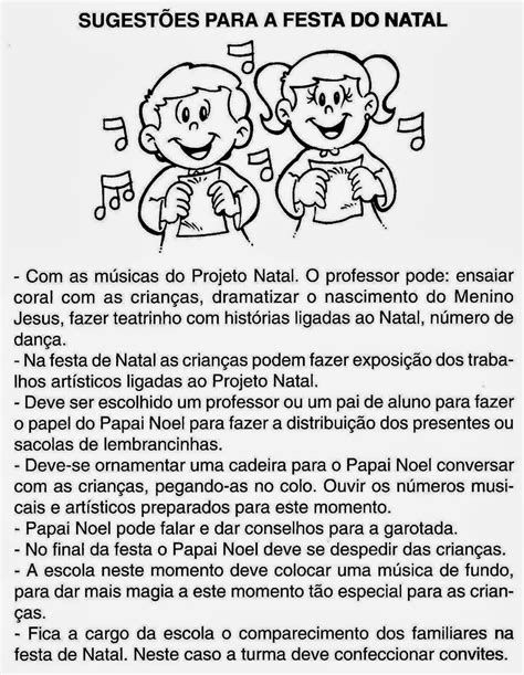 Textos natalinos para educação infantil