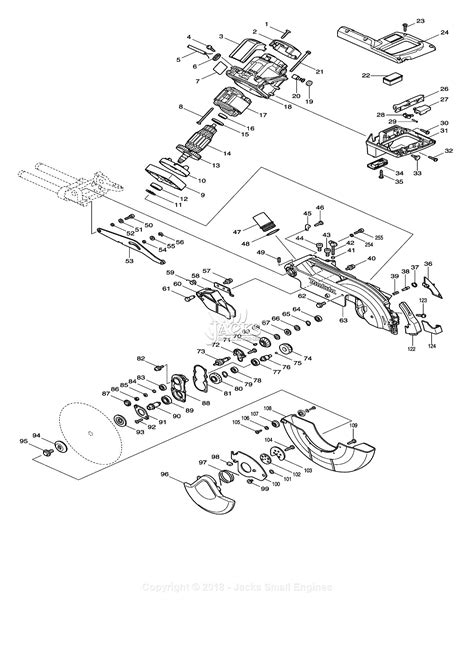 Makita Ls Parts Diagram For Assembly