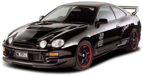 Toyota Celica Gt4 St205 Sales Brochure