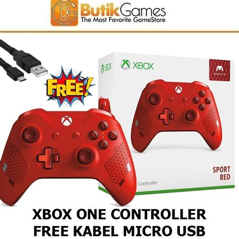 Jual Stick Xbox One Wireless Controller Sport Red Special Edition