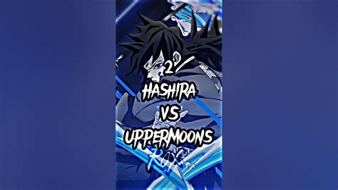 2 Hashira VS UpperMoons Demon Slayer 4K - YouTube