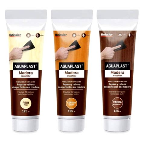 Masilla Para Madera Aguaplast 125 Ml Beissier • Laferreteria Shop