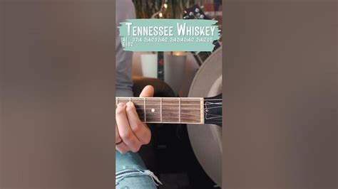 Tennessee Whiskey Chris Stapleton Guitar Lesson Tennessee Whiskey Guitar Tutorial Shorts