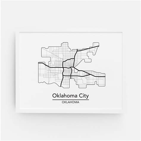 Oklahoma City Map — ThisCityMaps