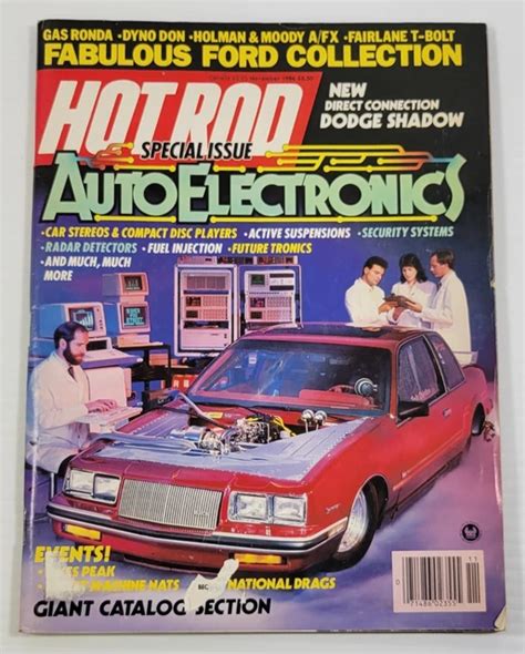 PV HOT ROD Magazine November 1986 Volume 39 Issue 11 Chevrolet Ford Dodge Mopar 3 74 PicClick UK