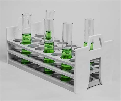 Bel Art Stack Rack Test Tube Rack For 25 30MM Tubes 24 Places Lab