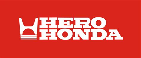 Hero honda new Logos