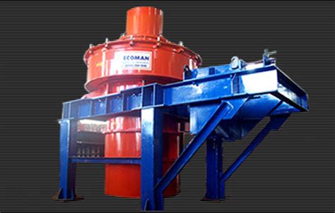 Vertical Shaft Impact Crushers Manufacturers Ecomanindia