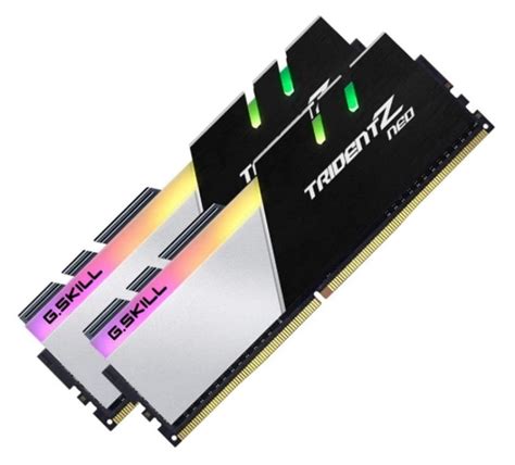 M Dulo De Memoria G Skill Trident Z Neo Ddr Gb X Gb Mhz