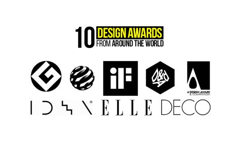 10 Design Awards From Around The World Rtf