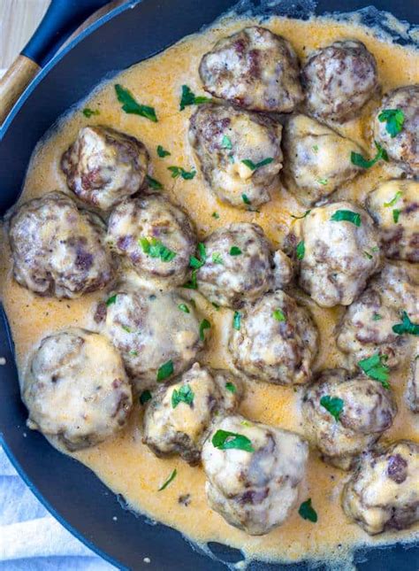 Swedish Meatball Recipe A Hearty Delicious Weeknight Meal