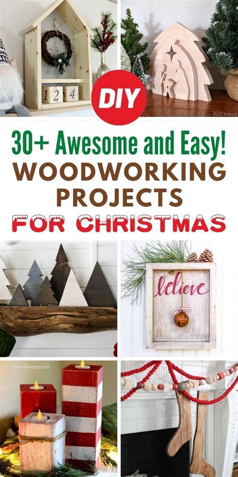 Diy Woodworking Projects For Christmas Woodworking Projects