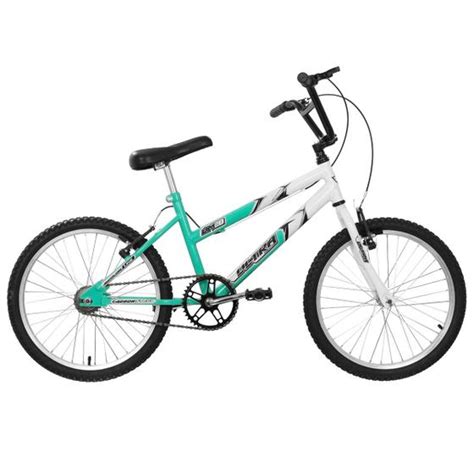 Bicicleta Ultra Bikes Aro 20 Feminina Bicolor Bicicleta Magazine Luiza