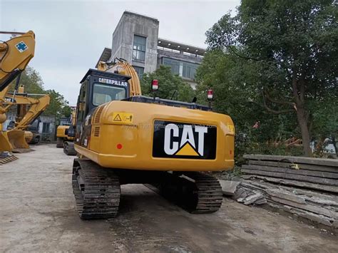 Original Caterpillar Cat D Used Excavator In China Backhoe Crawler