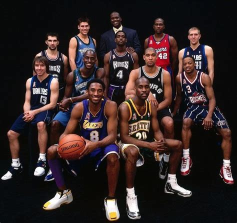 2002 NBA All Star Game - West Team Quiz - By mucciniale