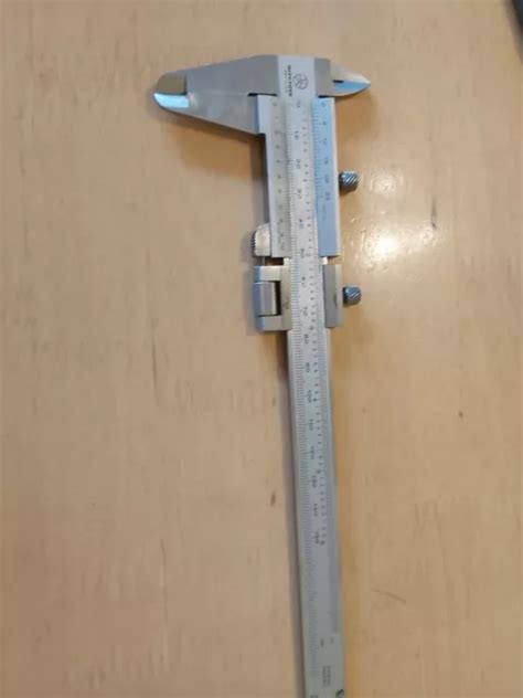 MITUTOYO VERNIER CALIPER Standard 530 104 0 150mm 0 6 Stainless Steel