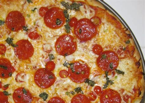 A little Donnerwetter Blog: Homemade Crispy Crust Pizza Dough