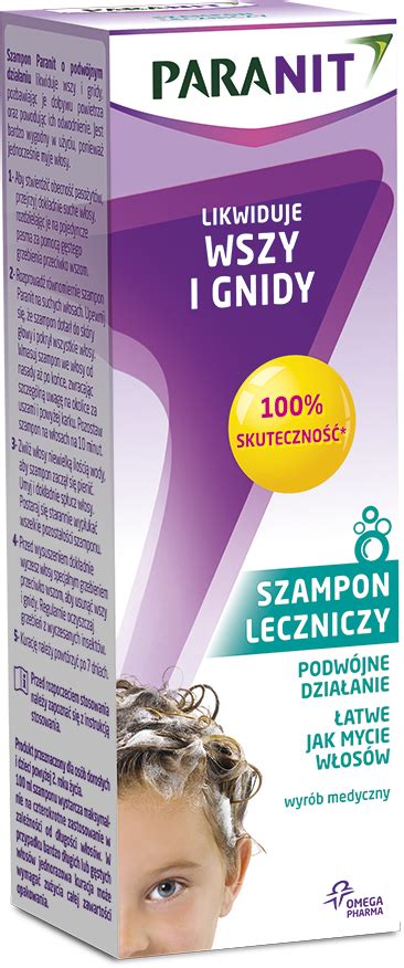 Paranit Szampon Leczniczy Na Wszy I Gnidy 100ml W Wszawica Apteka WAWA