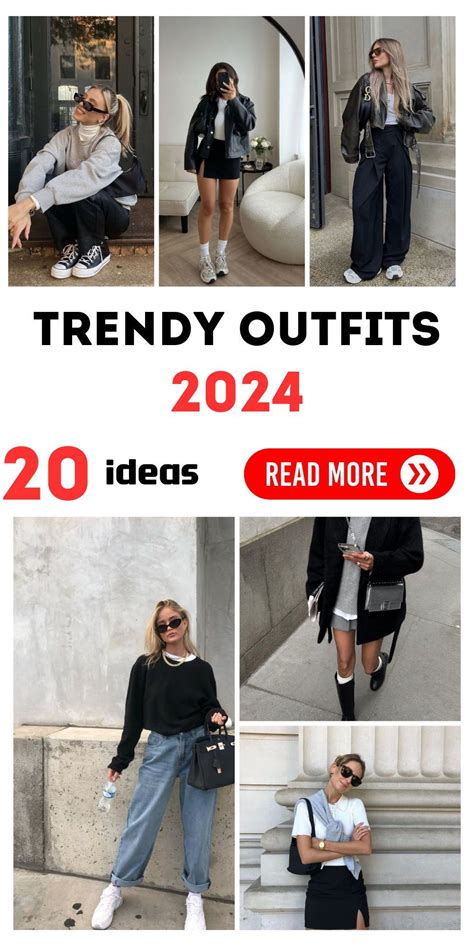 Trendy Outfits 2024 Embracing The Future Of Fashion Trendy Outfits