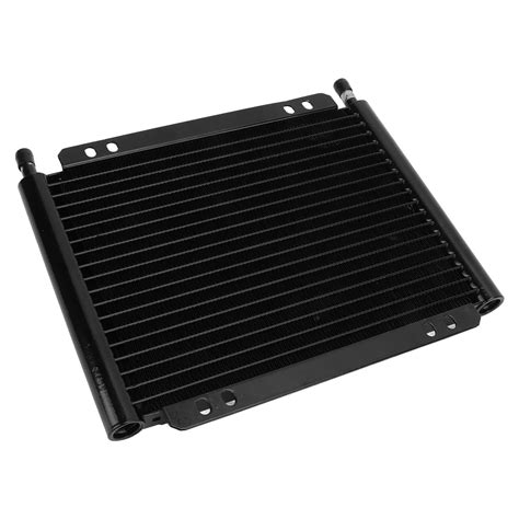 Car Transmission Oil Cooler Aluminum Alloy Rows High Performance