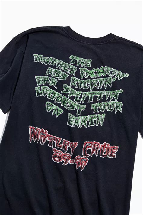 Vintage Motley Crue Tee Urban Outfitters Canada