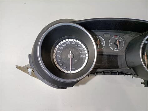 50521932 QUADRO STRUMENTI CENTRALE LIVELLI ALFA ROMEO Giulietta Serie