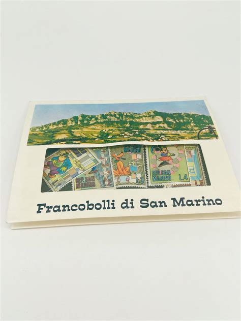 N Disney Francobolli Di San Marino